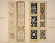 Cameron Charles Design for a Door in the Agate Pavilion in the Cold Baths at Tsarskoye Selo - Hermitage